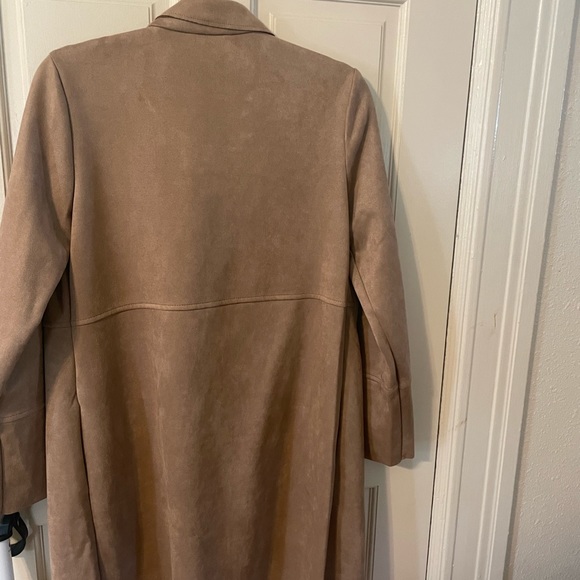 Suede jacket - Picture 3 of 4